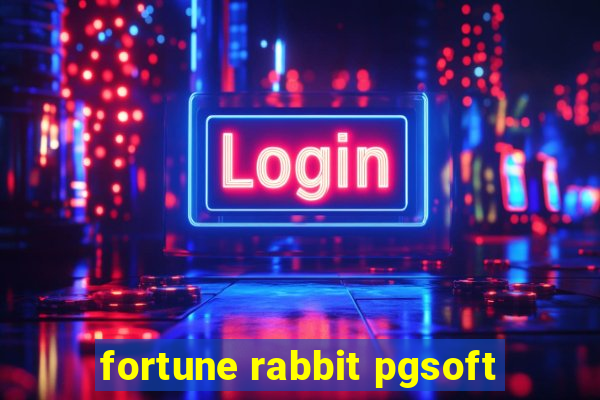 fortune rabbit pgsoft